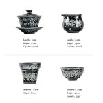 Snowflake Tea Set - Image 10