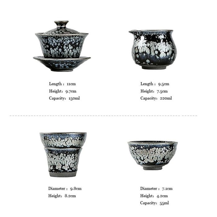 Snowflake Tea Set - Image 10
